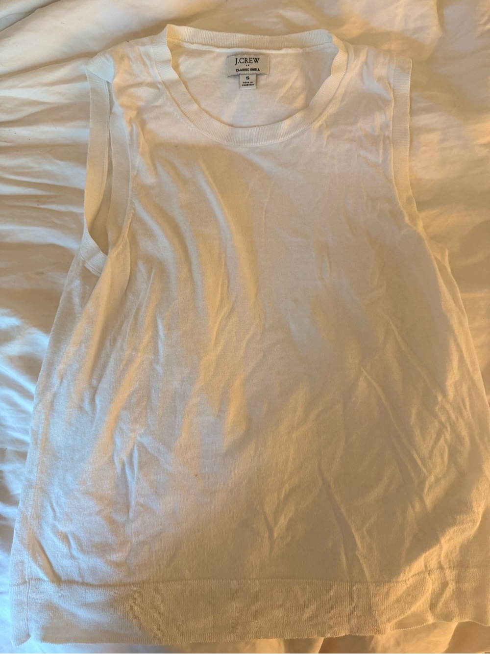 J Crew Sweater Shell Tank - Picture 5 of 6
